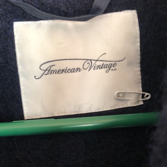 American Vintage fall jacket, super cozy and oversized - Picture 2 of 3